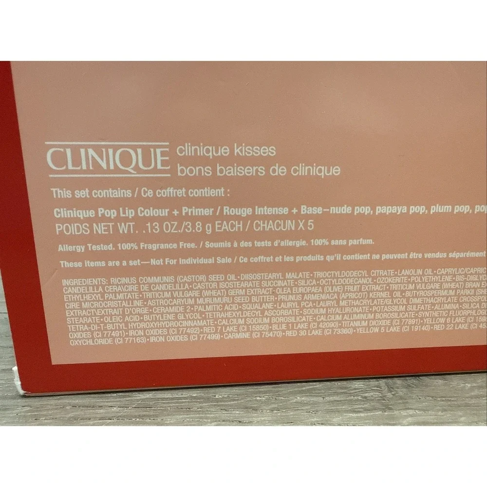 New! Clinique 